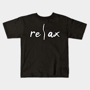 re | ax Kids T-Shirt